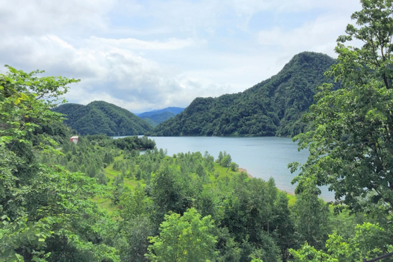 Lake Sapporo 1st Observatory