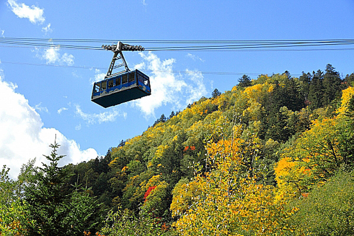 Daisetsuzan Mountain Range Kurodake Ropeway