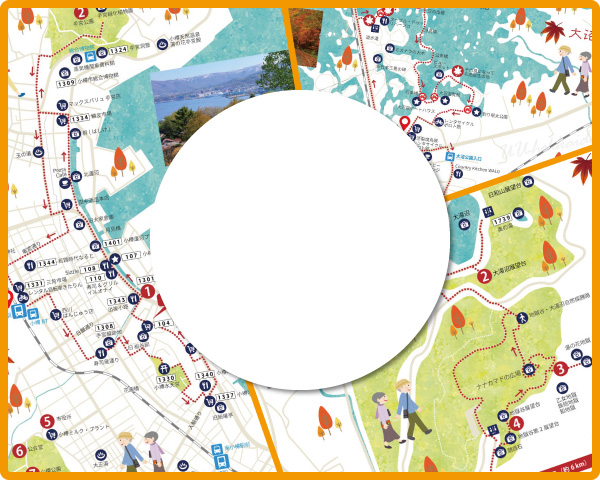 Find a walking map