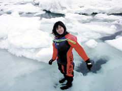 浮冰漫步