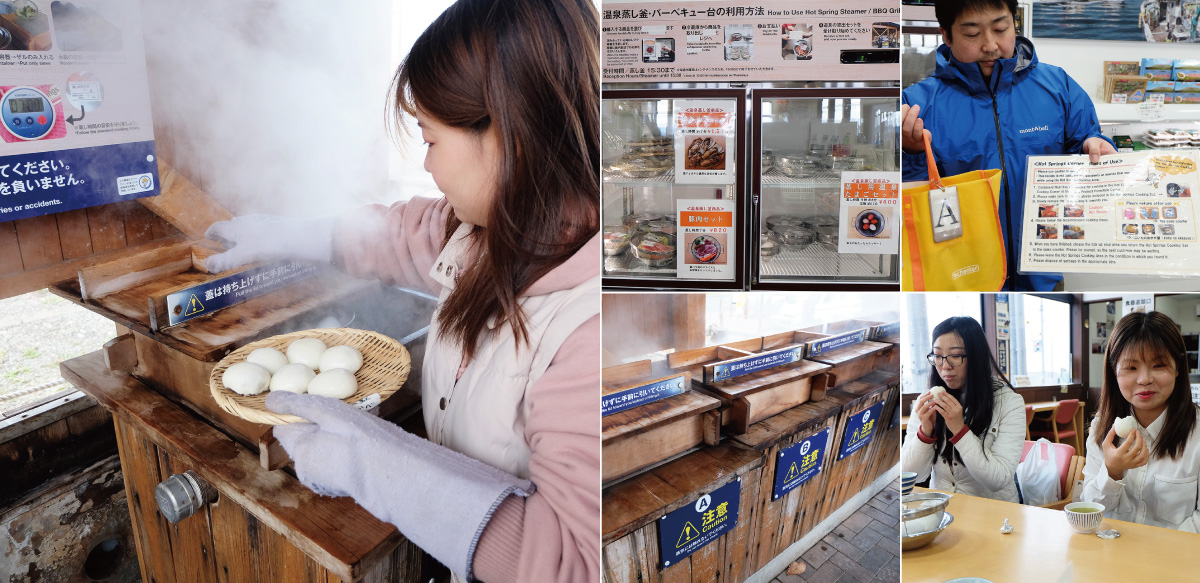 steamed dishes