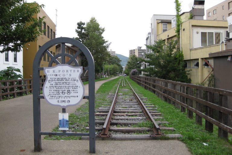 Former site of Temiya Line