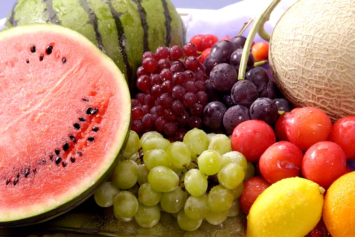 Seasonal fruits