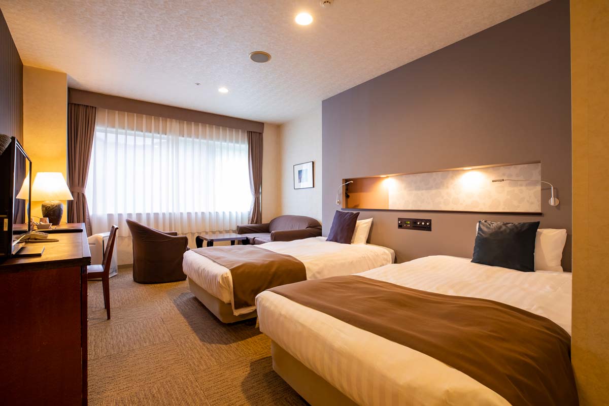 Western Style Twin Room