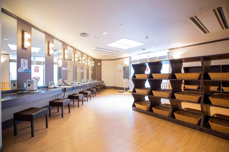 Dressing room