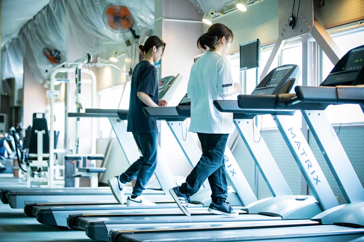 Fitness gym