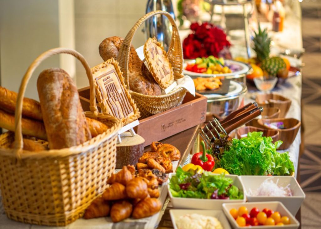 Various Breads