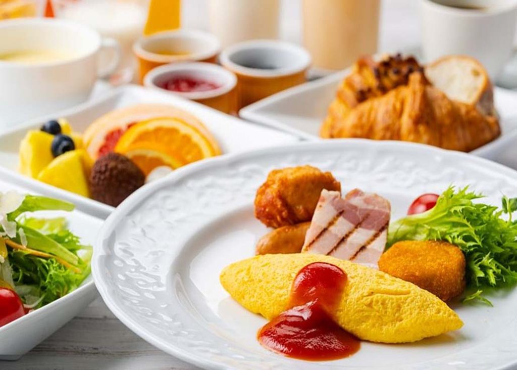 Freshly made omelets enjoyed with your own choice of toppings