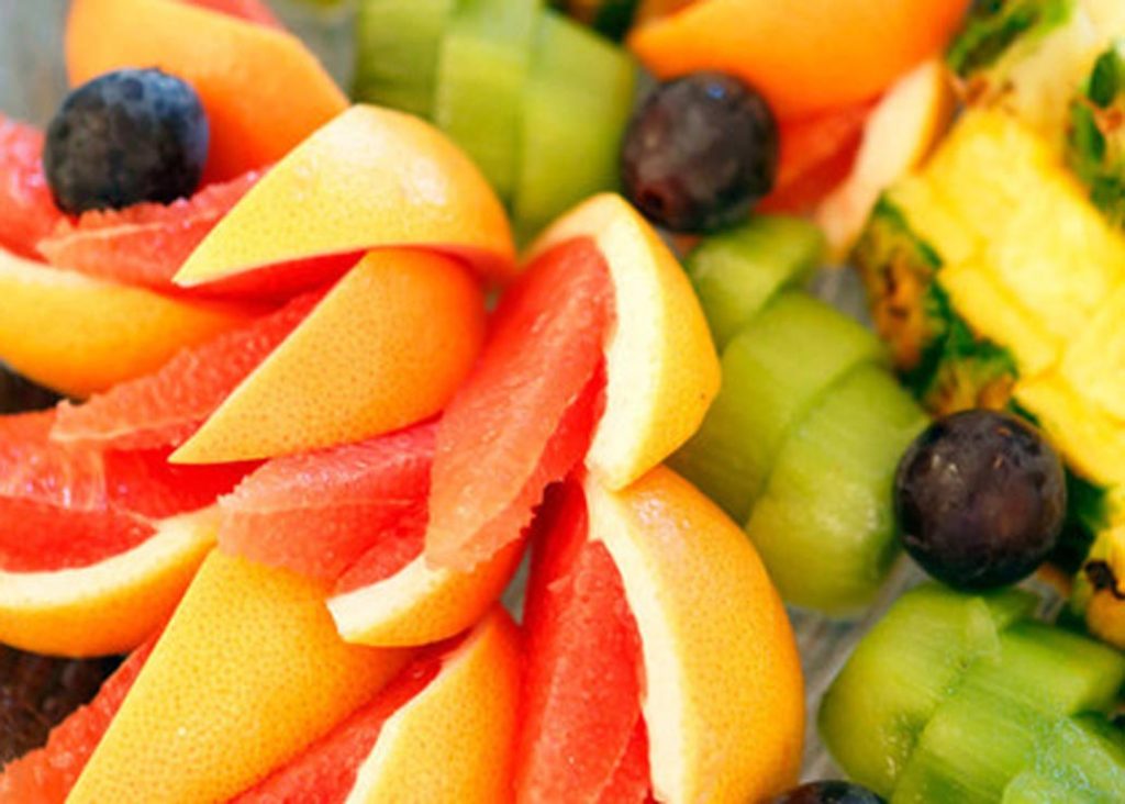 Various fruits
